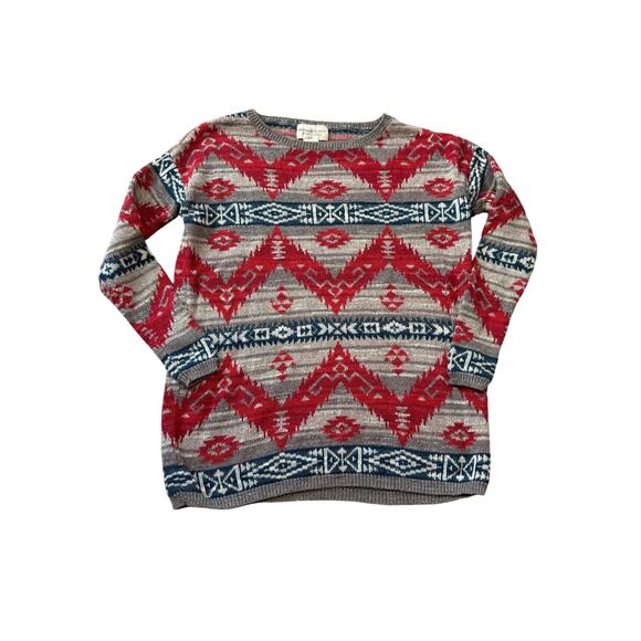 Denim & Supply Ralph Lauren Women's Sweater;  XS; 3/4 sleeves; Vintage Pattern - Picture 1 of 11